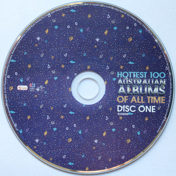 Various : Triple J's Hottest 100 Australian Albums Of All Time (3xCD, Album, Comp)