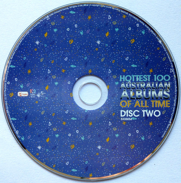 Various : Triple J's Hottest 100 Australian Albums Of All Time (3xCD, Album, Comp)