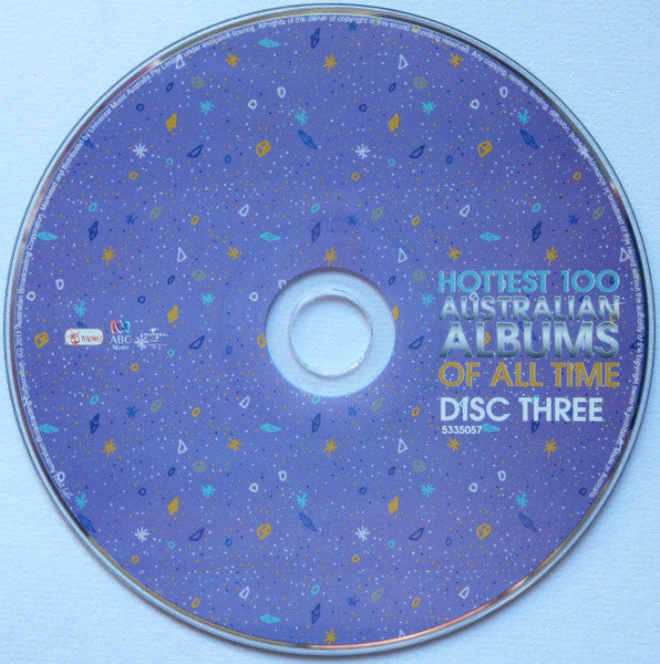 Various : Triple J's Hottest 100 Australian Albums Of All Time (3xCD, Album, Comp)