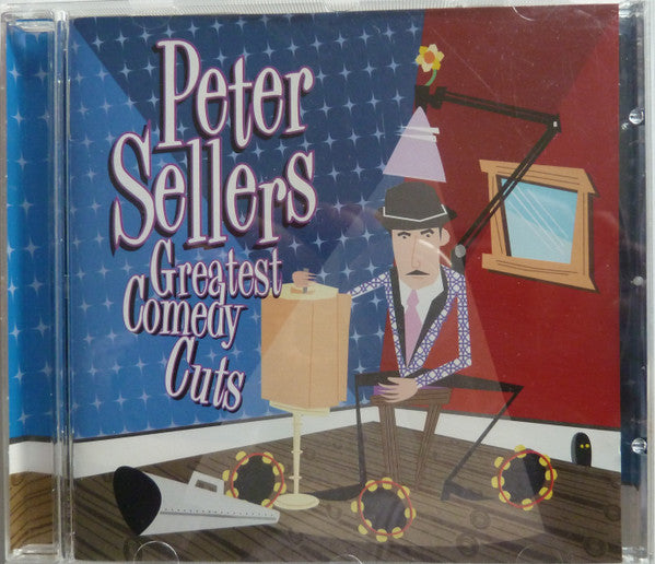 Peter Sellers : Greatest Comedy Cuts (CD, Comp)