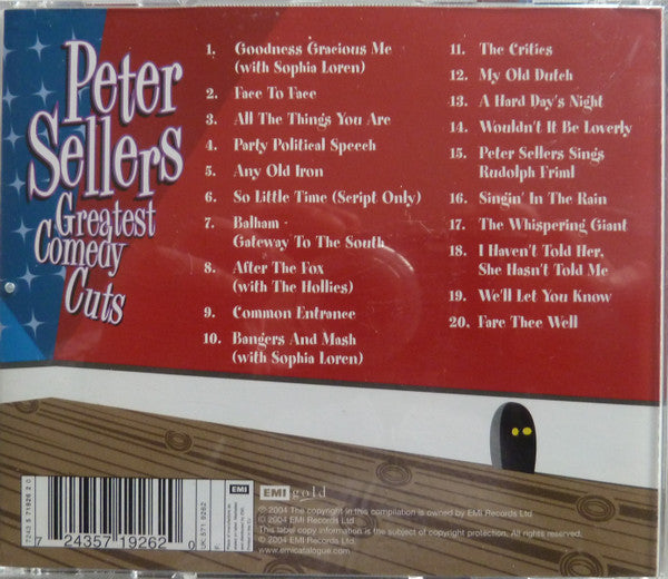 Peter Sellers : Greatest Comedy Cuts (CD, Comp)