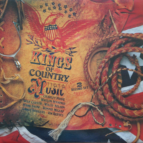 Various : Kings Of Country Music (LP, Comp)