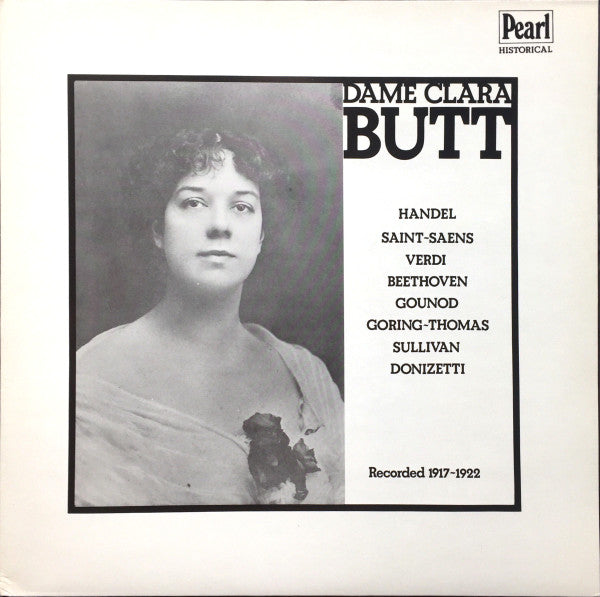 Clara Butt : Dame Clara Butt (LP, Comp, Mono)