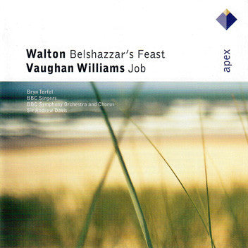 Walton* / Vaughan Williams* - Bryn Terfel, BBC Singers, BBC Symphony Orchestra And Chorus*, Sir Andrew Davis* : Belshazzar's Feast / Job (CD, Album)