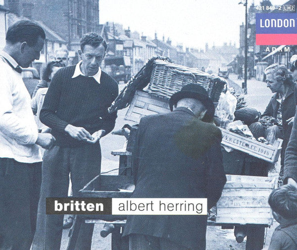 Benjamin Britten - English Chamber Orchestra : Albert Herring (2xCD, Album, RM)