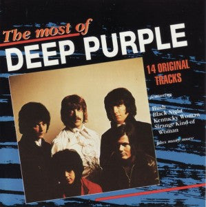 Deep Purple : The Most Of Deep Purple (CD, Comp)