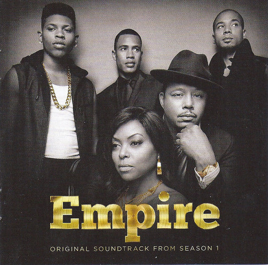 Empire Cast : Empire (Original Soundtrack From Season 1) (CD, Album)