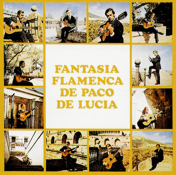 Paco De Lucía : Fantasía Flamenca De Paco De Lucia (CD, Album, RE, RM)