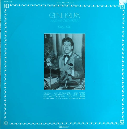 Gene Krupa And His Orchestra : 1946 / 1947 (LP)