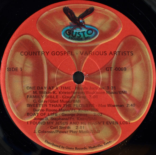 Various : Country Gospel (LP, Comp)