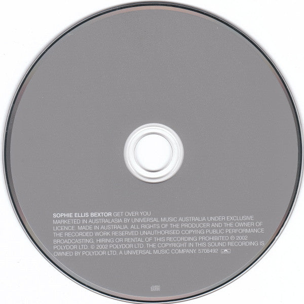 Sophie Ellis-Bextor : Get Over You (CD, Single, Enh)