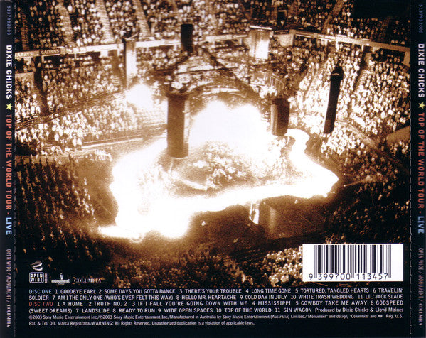 Dixie Chicks : Top Of The World Tour (Live) (2xCD, Album)