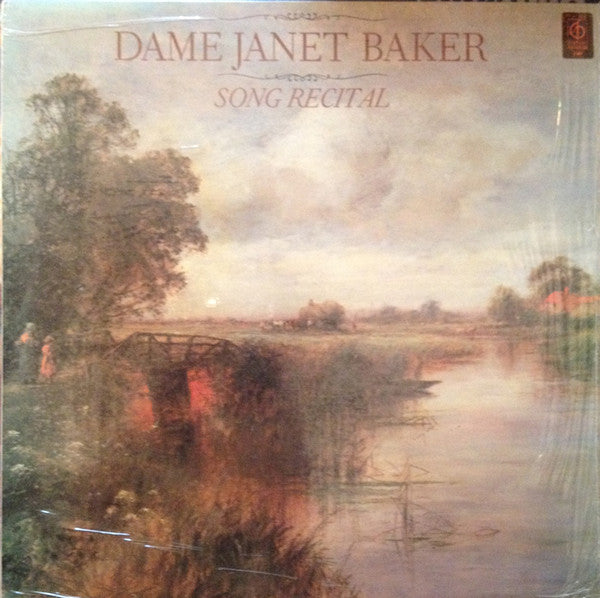 Janet Baker : Song Recital (LP)
