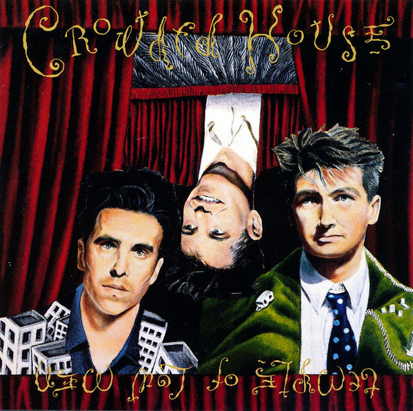 Crowded House : Temple Of Low Men (CD, Album)