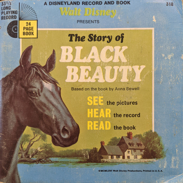 No Artist : Walt Disney Presents The Story Of Black Beauty (7")