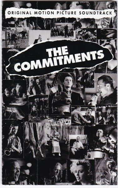 The Commitments : The Commitments (Original Motion Picture Soundtrack) (Cass, Album)