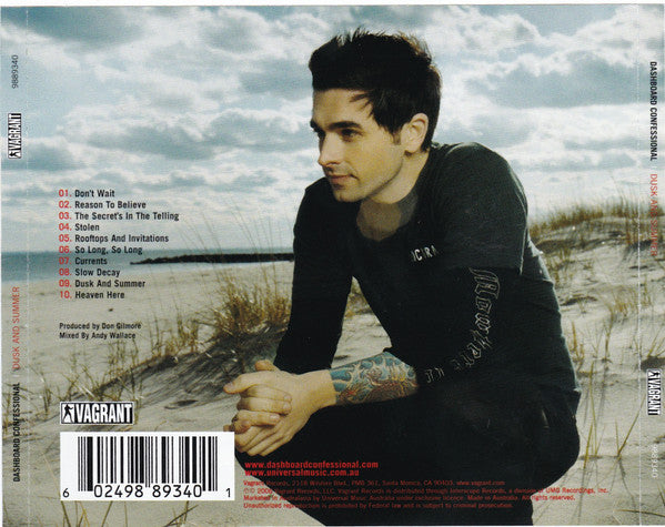 Dashboard Confessional : Dusk And Summer (CD, Album)
