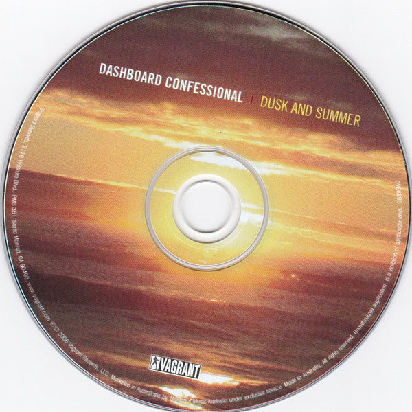 Dashboard Confessional : Dusk And Summer (CD, Album)