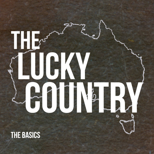 The Basics : The Lucky Country (CD, EP)