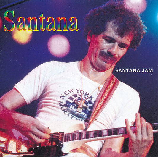 Santana : Santana Jam (CD, Comp)