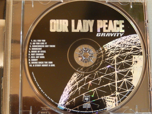 Our Lady Peace : Gravity (CD, Album)