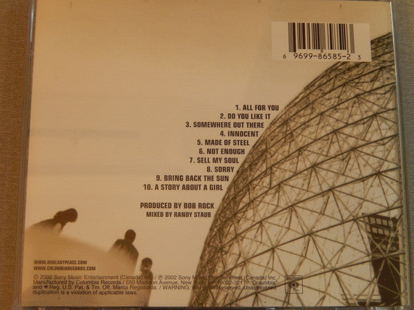 Our Lady Peace : Gravity (CD, Album)