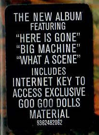 Goo Goo Dolls : Gutterflower (CD, Album, Enh)