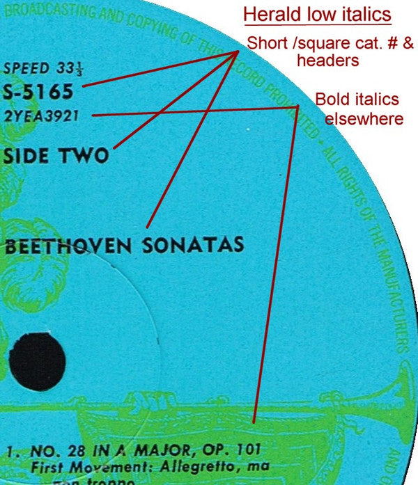 Ludwig van Beethoven, Daniel Barenboim : Piano Sonatas No. 4 In E Flat Major, Op. 7; No. 28 In A Major, Op. 101; No. 25 In G Major, Op. 79 (LP, Album, Club)