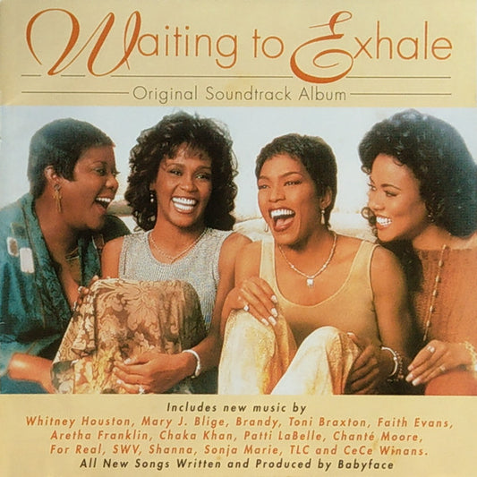 Various : Waiting To Exhale (Original Soundtrack Album) (CD, Album)