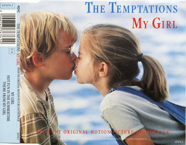 The Temptations : My Girl (CD, Single)