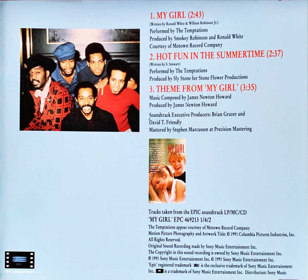 The Temptations : My Girl (CD, Single)