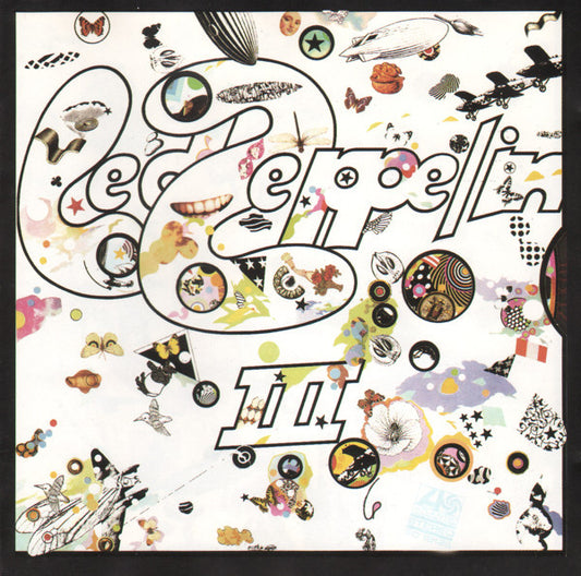 Led Zeppelin : Led Zeppelin III (CD, Album, RE, RM)