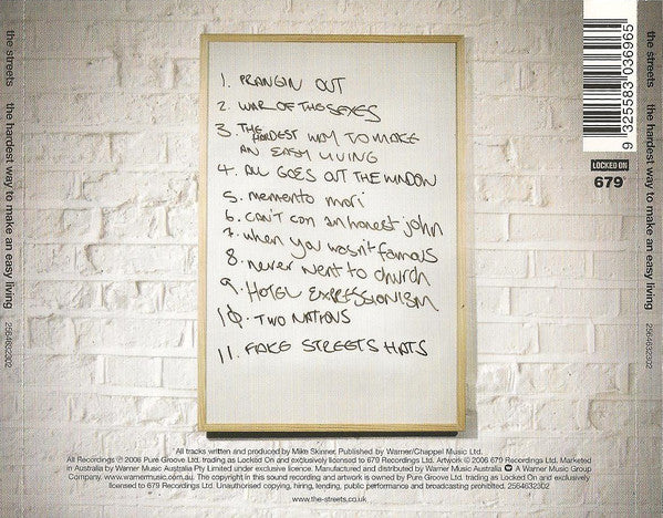 The Streets : The Hardest Way To Make An Easy Living (CD, Album)