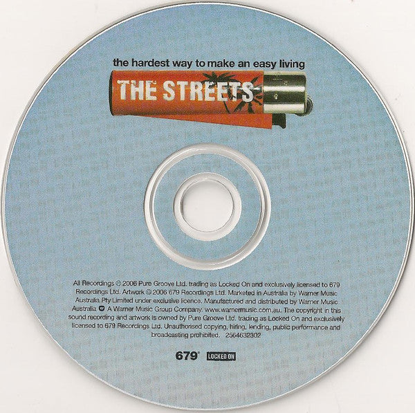 The Streets : The Hardest Way To Make An Easy Living (CD, Album)
