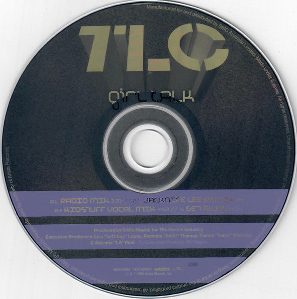 TLC : Girl Talk (CD, Maxi)