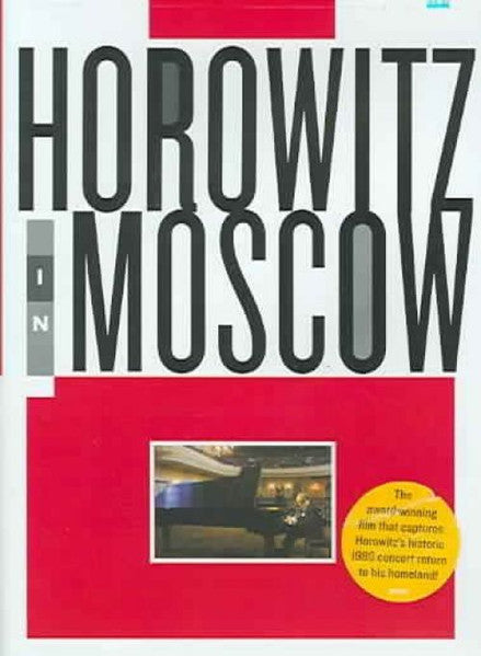 Vladimir Horowitz : Horowitz In Moscow (DVD-V, NTSC, All)