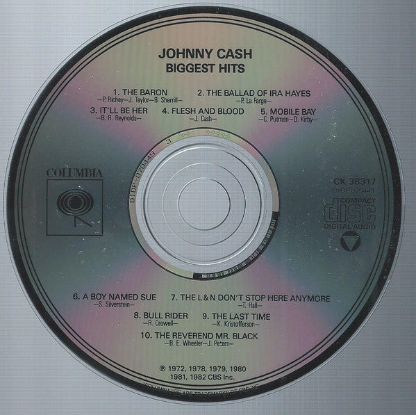 Johnny Cash : Biggest Hits (CD, Comp, RE)