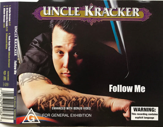 Uncle Kracker : Follow Me (CD, Single, Enh)