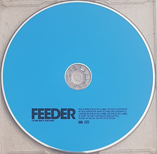 Feeder : Come Back Around (CD, Single)