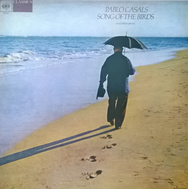 Pablo Casals : Song of the Birds And Other Pieces (LP, Comp, Mono)