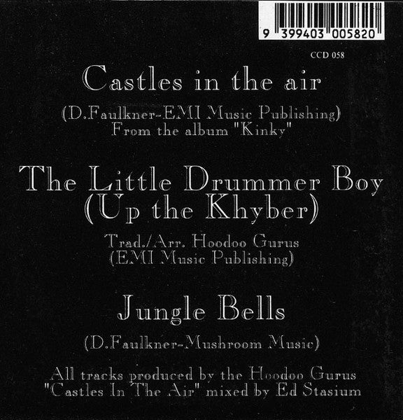 Hoodoo Gurus : Castles In The Air (CD, Single)