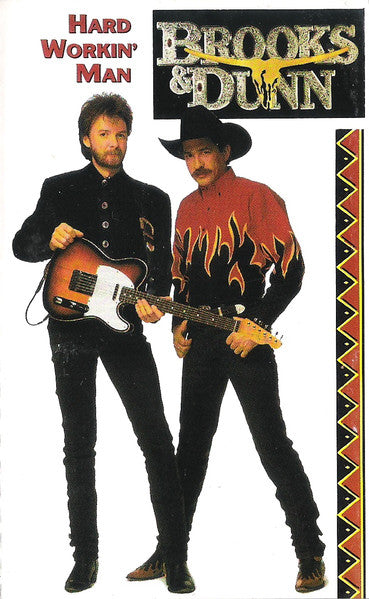 Brooks & Dunn : Hard Workin' Man (Cass, Album)