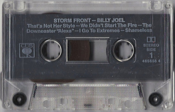Billy Joel : Storm Front (Cass, Album)