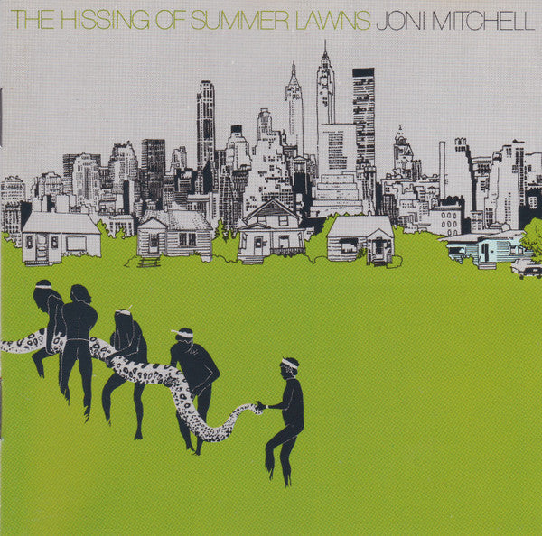 Joni Mitchell : The Hissing Of Summer Lawns (CD, Album, RE, RP)