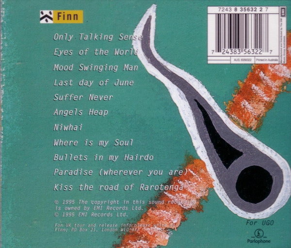 The Finn Brothers : Finn (CD, Album)