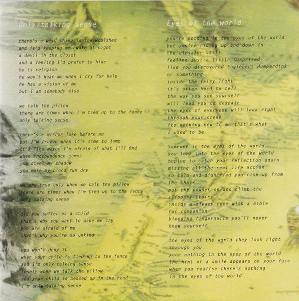 The Finn Brothers : Finn (CD, Album)