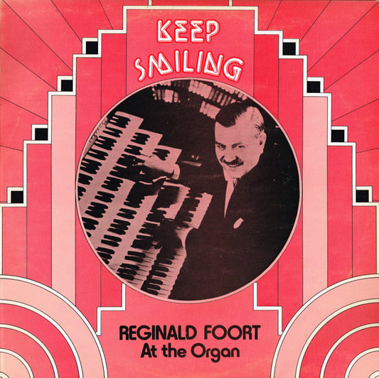 Reginald Foort : Keep Smiling (LP, Album, Club)