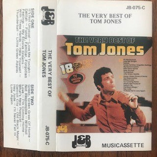 Tom Jones : The Very Best Of Tom Jones (Cass, Comp)