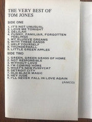 Tom Jones : The Very Best Of Tom Jones (Cass, Comp)