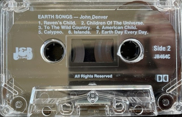 John Denver : Earth Songs (Cass, Album)